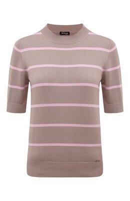 Kiton: Хлопковый свитер 