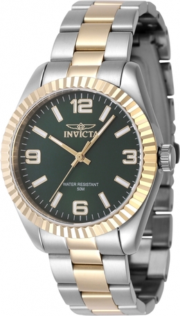 Invicta 47470 - Green Dial Ladies Quartz Watch