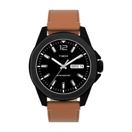 Timex Essex Avenue Quartz Black Dial Mens Watch tw2u15100
