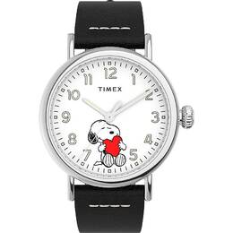 Timex Peanuts Quartz White Dial Mens Watch tw2u72200