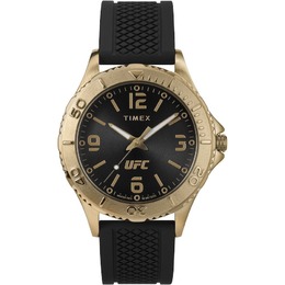 Timex UFC Gamer Quartz Black Dial Mens Watch tw2w35000