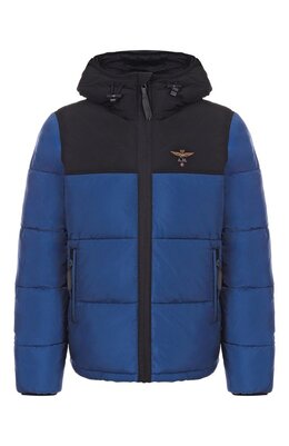 Aeronautica Militare: Пуховик с капюшоном 