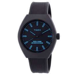 Timex Urban Pop Quartz Black Dial Unisex Watch TW2W42300 tw2w42300vq