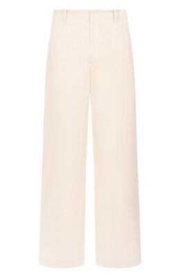 Jil Sander: Хлопковые брюки 