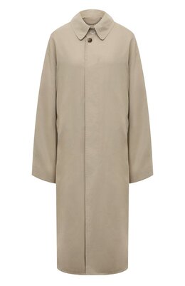 Maison Margiela: Плащ из полиэстера 