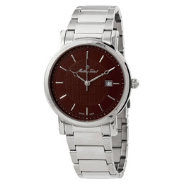 Mathey-Tissot City Brown Dial Mens Watch H611251MAM