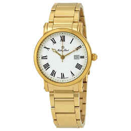 Mathey-Tissot City White Dial Mens Watch H611251MPBR