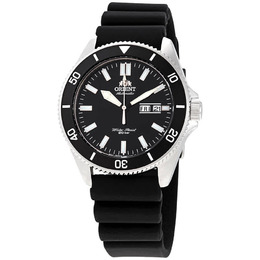 Orient Kanno Automatic Black Dial Mens Watch RA-AA0010B19B