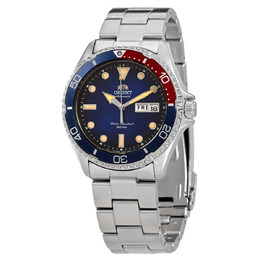 Orient Diver Series Automatic Mens Watch Blue Dial RA-AA0812L19B