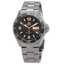Orient Automatic Black Dial Mens Watch RA-AA0819N