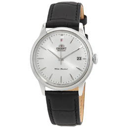 Orient Contemporary Classic Silver-tone Dial Mens Watch ra-ac0m03s10b