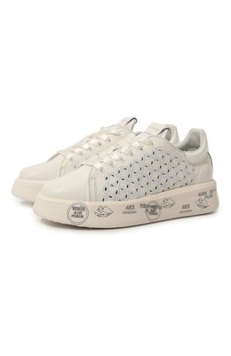 Premiata: Белые кеды  Belle