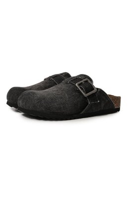 Diesel: Чёрные сабо 