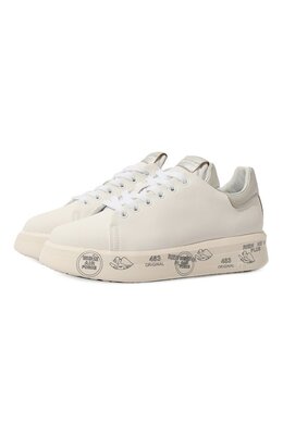 Premiata: Белые кеды  Belle