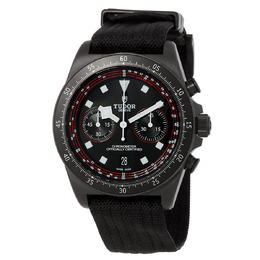 Tudor Pelagos FXD Chronograph Cycling Automatic Black Dial Mens m25827kn-0001