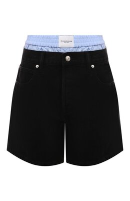 Denim X Alexander Wang: Джинсовые шорты 