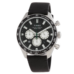 Timex Waterbury Chronograph Quartz Black Dial Mens Watch tw2v42500