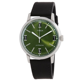Timex Marlin Automatic Green Dial Mens Watch TW2V44600 tw2v44600zv