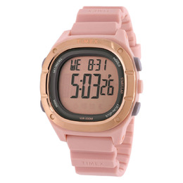 Timex Command Quartz Digital Pink Dial Unisex Watch tw5m35700
