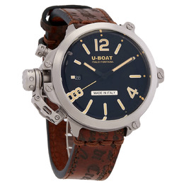 U-Boat Capsule Automatic Black Dial Mens Watch 8809