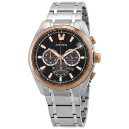 Citizen Chronograph Black Dial Mens Watch ca4014-57e