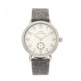 Elevon Northrop White Dial Mens Watch ele110-1