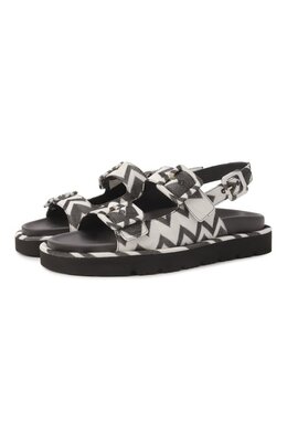 Missoni: Чёрные сандалии 
