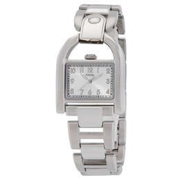 Fossil Harwell Quartz Silver Dial Ladies Watch es5326