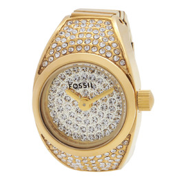 Fossil Watch Ring Quartz Ladies Watch es5392