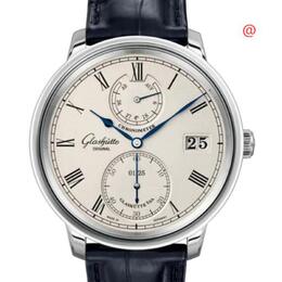 Glashuette Original Senator Automatic Silver Dial Mens Watch 1-58-03-01-04-30