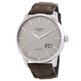 Glashuette Original Senator Excellence Panorama Automatic Mens Watch 1-36-03-03-02-02