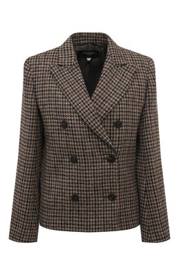 Weekend Max Mara: Жакет из шерсти 