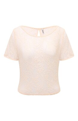 Aubade: Топ с коротким рукавом 