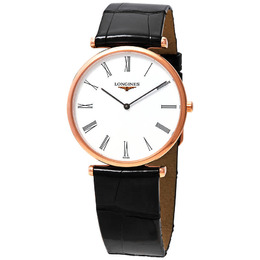 Longines La Grande Classique White Dial Ladies Watch L4.709.1.21.2