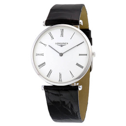 Longines La Grande Classique L47554112 (l4.755.4.11.2) White Dial Ladies Watch