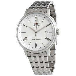 Orient Classic Automatic Silver Dial Mens Watch ra-ac0j04s10b