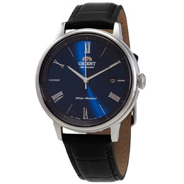 Orient Classic Automatic Blue Dial Mens Watch ra-ac0j05l10b