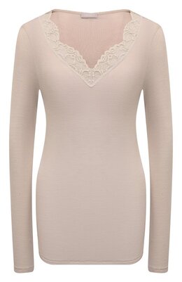 Hanro: Топ из шерсти 