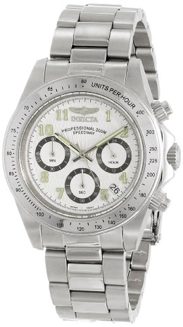 Invicta 17023 Speedway Chronograph White Dial Mens Watch