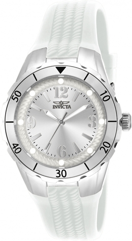 Invicta Angel Silver-tone Dial 17479 Ladies Watch
