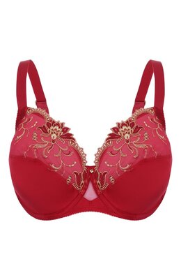 Lise Charmel: Красный бюстгальтер 