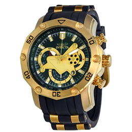 Invicta Pro Dive Chronograph Mens Watch 23425