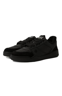 Dsquared2: Чёрные кеды 