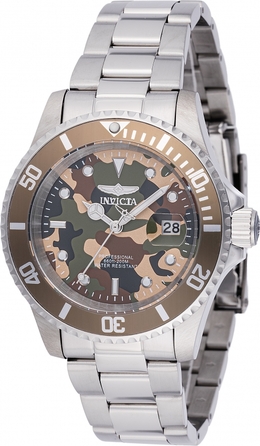 Invicta Pro Diver Camo Series Mens Watch 48567