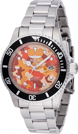 Invicta Pro Diver Camo Series Quartz Mens Watch 48569