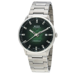 Mido Commander Gradient Automatic Green Dial Mens Watch m021.407.11.411.03
