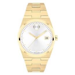 Movado Quest Quartz White Dial Ladies Watch 3601187