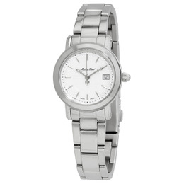 Mathey-Tissot City Metal Quartz Silver-tone Ladies Watch D31186MAI