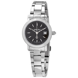 D31186MAN Mathey-Tissot City Metal Black Dial Ladies Watch