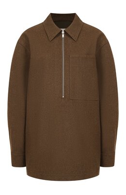 Jil Sander: Рубашка из шерсти 